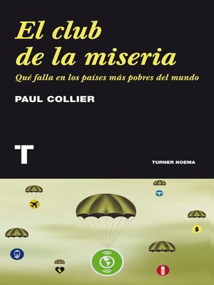 cover image of El club de la miseria